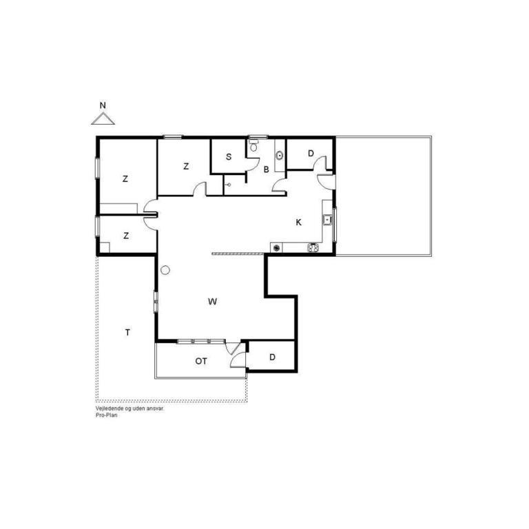 Amazing Home In Norre Nebel With Wifi Lønne Hede الغرفة الصورة